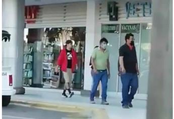 Busca Seguridad Pública a delincuentes de centros comerciales de Mazatlán