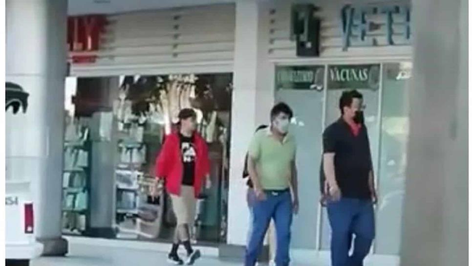 Busca Seguridad Pública a delincuentes de centros comerciales de Mazatlán