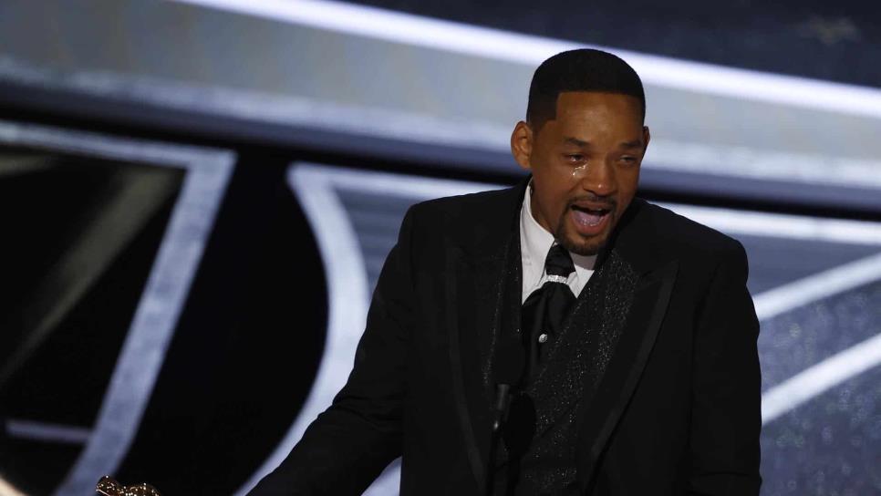 La Academia veta a Will Smith de las galas de los Óscar por una década