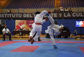 Califican 11 sinaloenses más en Kumite; dominan Kata por Equipos