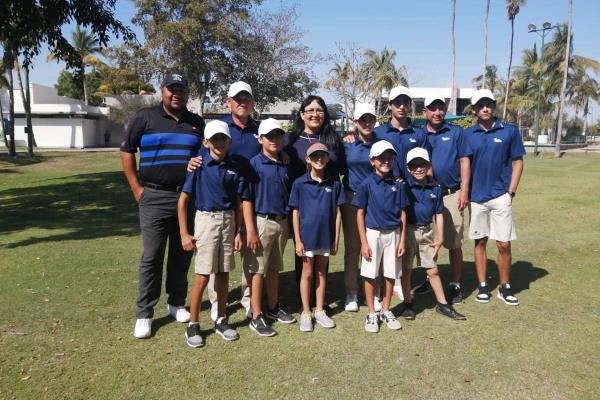 Ocho destacados golfistas del Country Club de Los Mochis logran pase al Nacional