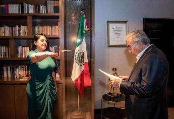 Ratifican a Maribel Vega Quintero como directora de la ENEF