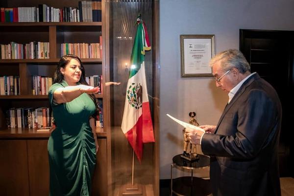 Ratifican a Maribel Vega Quintero como directora de la ENEF