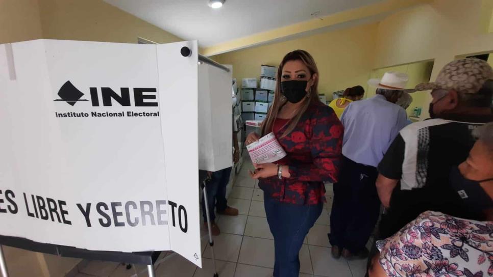 Alcaldesa de El Rosario garantiza seguridad en el municipio durante Consulta Ciudadana