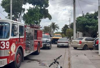 Se incendia vivienda del Nuevo Horizonte en Los Mochis