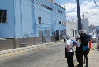 Céntrico restaurante de Los Mochis presenta conato de incendio