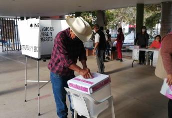 Instalan el 100% de las casillas en Guasave, El Fuerte y Choix