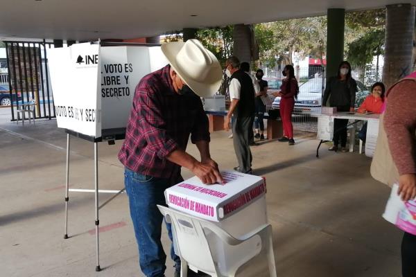 Instalan el 100% de las casillas en Guasave, El Fuerte y Choix
