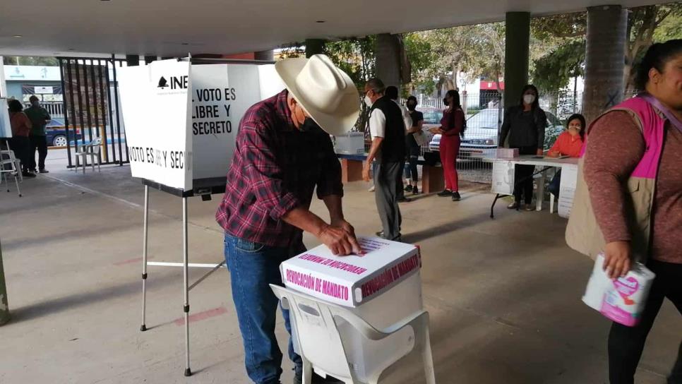 Instalan el 100% de las casillas en Guasave, El Fuerte y Choix