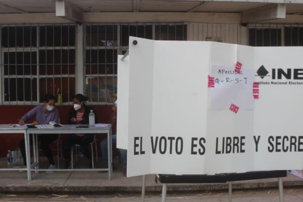 Hasta el momento, Sinaloa cuenta con más del 95% de las casillas instaladas