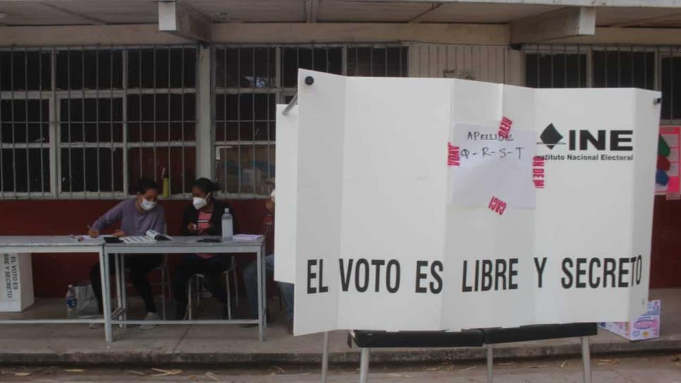 Así es la boleta electoral que se utilizará el domingo 2 de junio