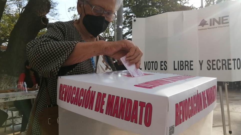 INE Sinaloa prevé una jornada electoral sin violencia para la Revocación de Mandato