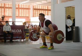 Clasifican nueve pesistas sinaloenses directo a Nacional