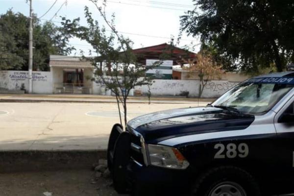 SEPyC y Seguridad Pública refuerzan rondines de vigilancia en escuelas de Ahome
