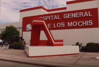 Urgencias del Hospital General de Los Mochis abierto las 24 horas durante Semana Santa