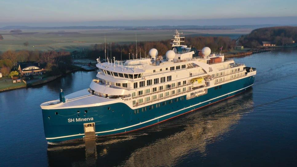 Crucero «Minerva» cancela visita a Topolobampo