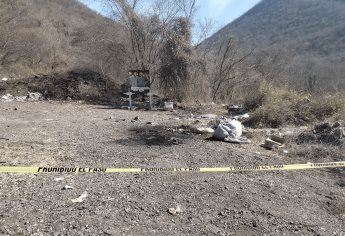 Encuentran cadáver encobijado sobre la Culiacán-Guamuchil, en La Campana