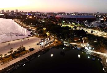 Ya se pueden disfrutar actividades recreativas y deportivas en el  Parque Center de Mazatlán