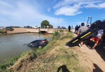 Localizan sin vida a joven en Canal Alto de Guasave