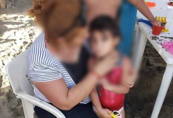 Rescatan a 8 turistas en Playa Brujas