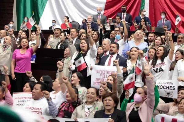 Cámara de Diputados rechaza Reforma Eléctrica de AMLO