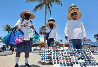 Aseguran vendedores de playa que fue mejor el Carnaval que la Semana Santa