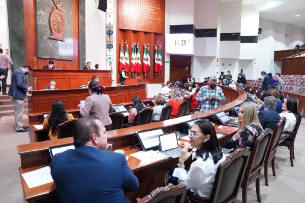 Congreso del Estado reestructura 7 comisiones permanentes