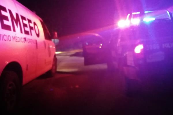 De un balazo en la cabeza, matan a joven en Villa Juárez