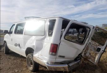 Mueren 6 migrantes guatemaltecos en accidente, en Benjamín Hill