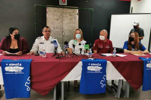 Invitan a caminata «Súmate, todos conocemos a alguien con autismo 2022»
