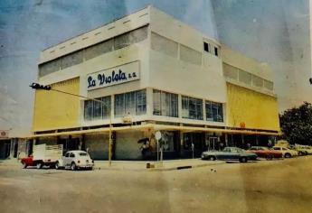 Antiguo edificio de La Violeta de Los Mochis en peligro de colapsar: PC