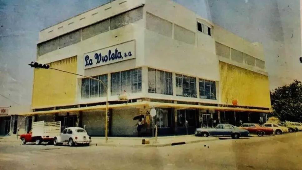 Antiguo edificio de La Violeta de Los Mochis en peligro de colapsar: PC