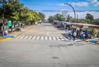 Modernizarán banquetas en el Centro de Los Mochis