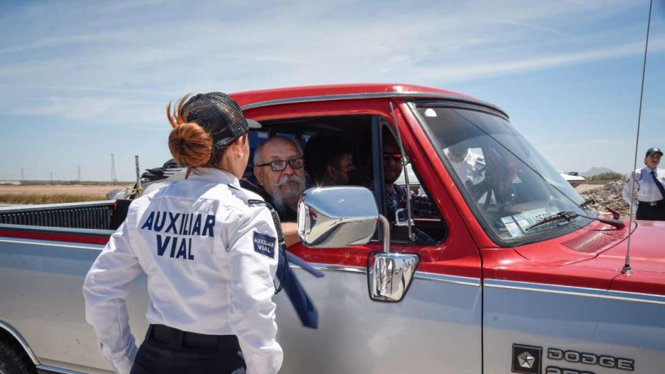 Auxiliares viales, la cara amable de Seguridad Pública de Ahome