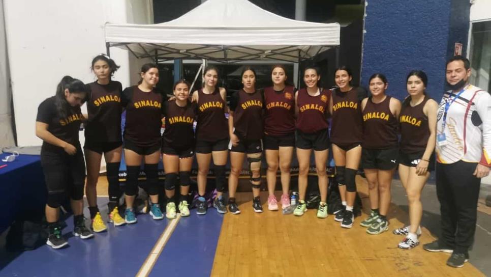 Preselección de Basquetbol femenil Sinaloa U18 se prepara la Juegos Nacionales