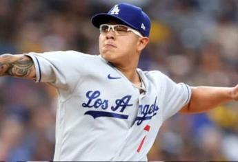 Julio Urías llega a 500 ponches en Grandes Ligas