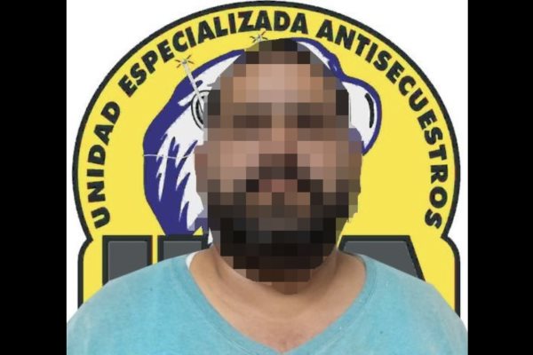Reaprehenden UEA a secuestrador, deberá terminar su condena de 31 años 9 meses