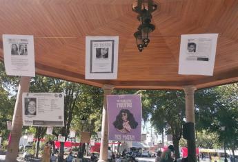Colectivo feminista «Violetas Ingobernables» exige justicia por Itzel y Debhani