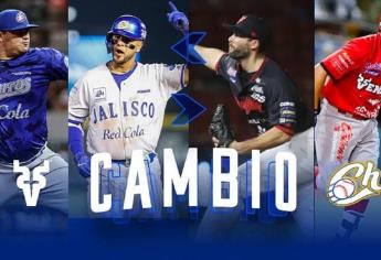 Venados y Charros hacen intercambió con miras a la nueva temporada de la LMP