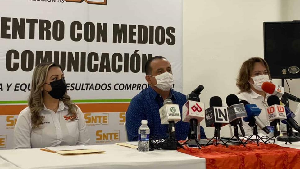 SNTE 53 asegura que ya no existe «ruptura» con la SEPyC