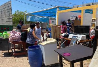 Desalojan a 40 familias de Ampliación Foresta en Mazatlán