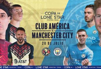 América enfrentará a Manchester City en julio