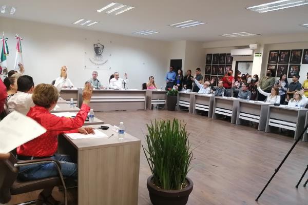 Autoriza Cabildo demarcación de 296 lotes para grupos vulnerables de Ahome