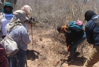 Realiza en búsqueda federal en El Guachapori, suman casi 200 cuerpos en fosas