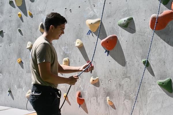 Escalada, más que un deporte extremo, una terapia liberadora