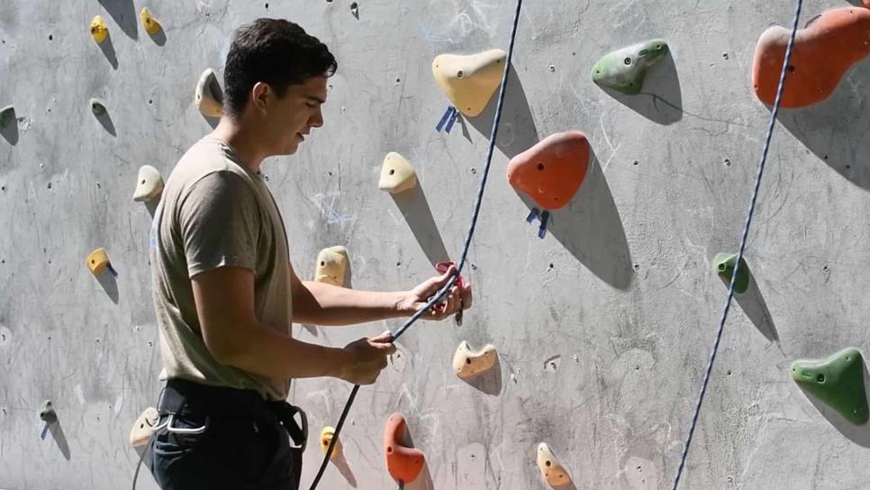 Escalada, más que un deporte extremo, una terapia liberadora