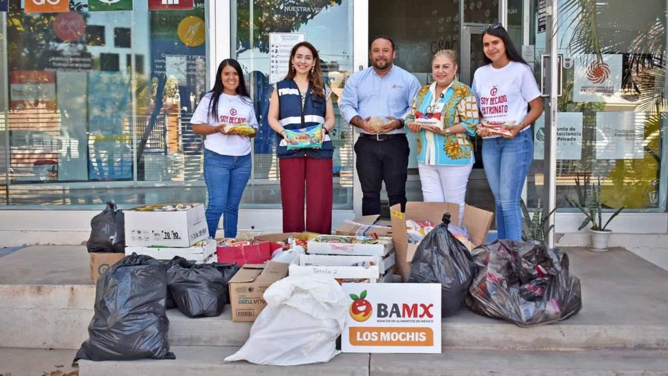 Patronato Pro-Educación entrega donativo especial a Banco de Alimentos de Los Mochis