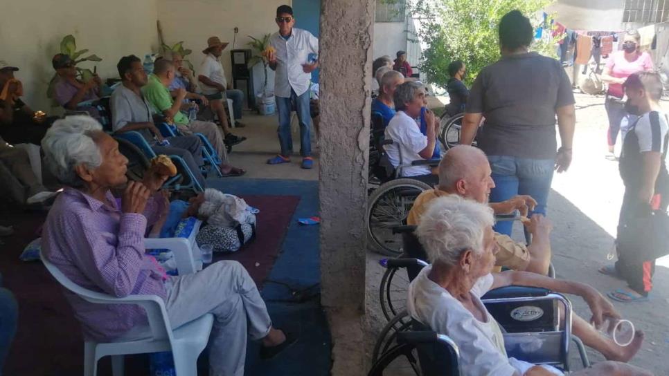 Piden ayuda para adultos mayores de El Buen Samaritano