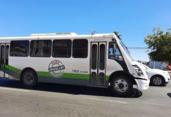 Niegan ausencia de rutas de camiones en horarios nocturnos en Mazatlán