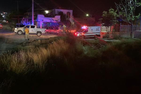 Supuesto canalazo moviliza a cuerpos de auxilio en Los Mochis